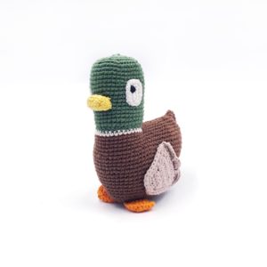 Hochet Canard Mallard