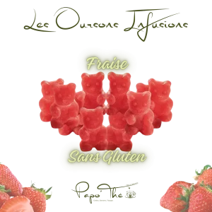 Oursons Infusions Fraise