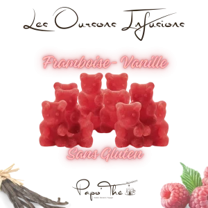Oursons Infusions Framboise – Vanille