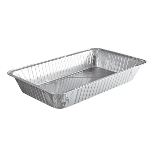 Plat gastronome aluminium 11450ml par 50