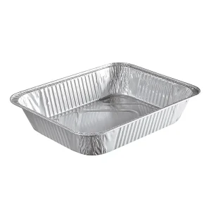 Plat gastronome aluminium 3600ml par 100