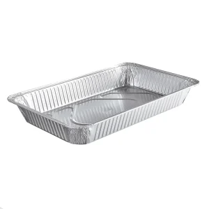 Plat gastronome aluminium 8850ml par 50