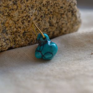 Pendentif Howlite Turquoise