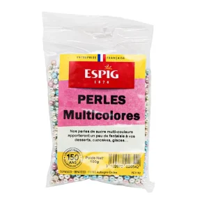 Perles comestibles multicolores 100 gr