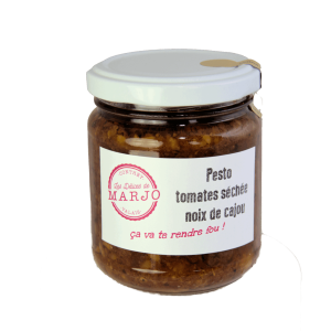 Pesto tomates séchées & noix de cajou