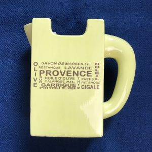 Pichet Provence en céramique