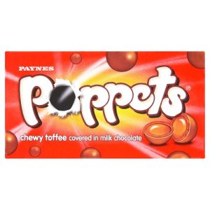 POPPETS CHEWY TOFFEE 40G