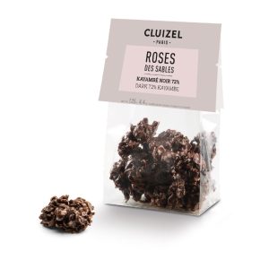 Roses des sables Kayambe noir 72%