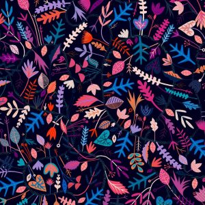 Tissu Viscose Dashwood Studio Circle Line