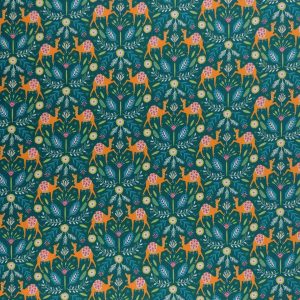 Tissu Silk Roads Chameaux
