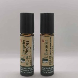 Rollers Huiles Essentielles “Spécial été”