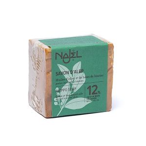 Savon d’Alep 200gr