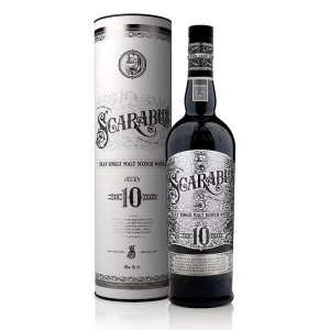 SCARABUS 10 ANS