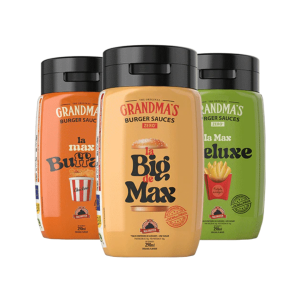 SAUCE BURGER ZERO – Max Protein