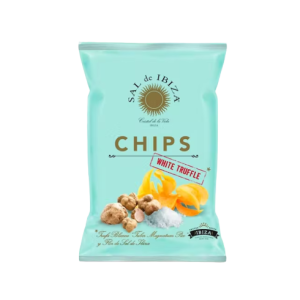 Chips Truffe Blanche et sel d&rsquo;Ibiza 45g