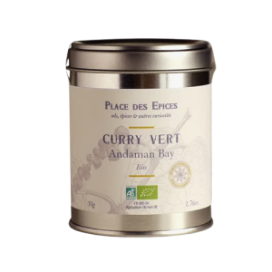 Curry vert thaïlandais Bio
