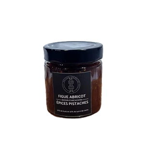 Confiture Figues Abricot aux épices & pistaches – 250g