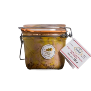 Foie gras de canard entier