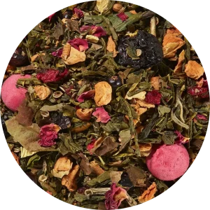 Thé Vert Sencha Baie-Cerise