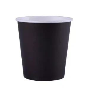 25 gobelets carton noirs 20 cl