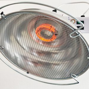 4003/1N Lampe infrarouge 400W (Interrupteur M/A)
