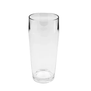 Verre réutilisable tube cristal incassable 22 cl