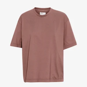 Tee-Shirt Oversized Rosewood Mist