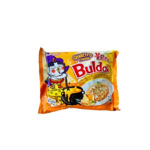 BULDAK – CHICKEN & 4 CHEESE (140g)