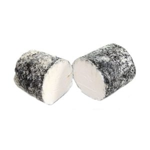 BÛCHE DE CHÈVRE CENDRÉ