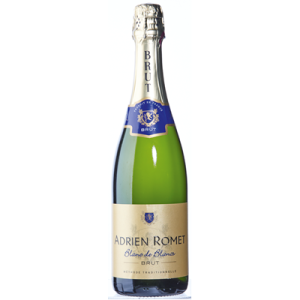 Adrien Romet Brut – Méthode Traditionnelle – Blanc de Blancs