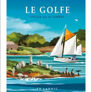 Le Golfe, voiles sur la Jument (affiche)