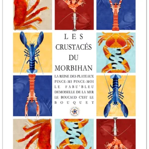 Les crustacés (Affiche)