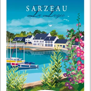 Le port du Logeo (Affiche)