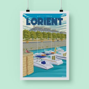 Affiche « Lorient »