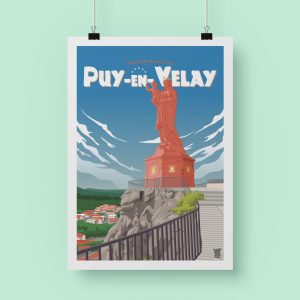 Affiche « Notre-Dame de France #2 »