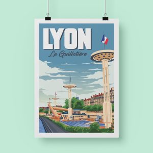 Affiche « La Guillotière »