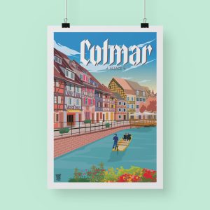 Affiche « Colmar »