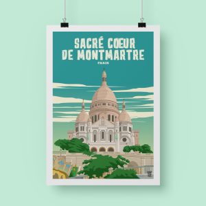 Affiche « Sacré-Cœur de Montmartre »