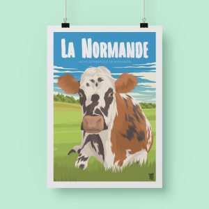 Affiche « La Normande »