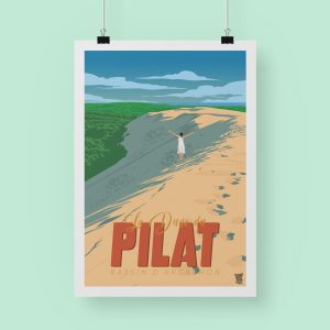 Affiche « Dune du Pilat »