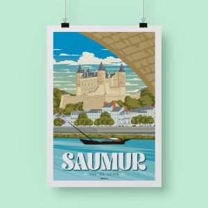 Affiche « Saumur »