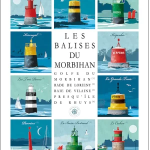 Les balises du Morbihan (Affiche)