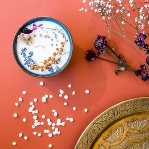 Fabriquez votre bougie parfumée naturelle