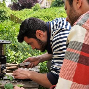 Initiez-vous à la cuisine de plantes sauvages