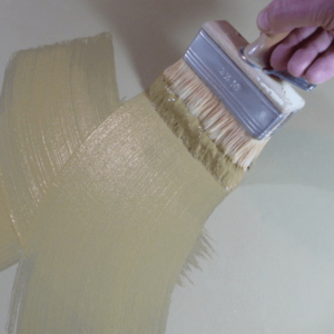 Préparez et appliquez vos peintures écologiques