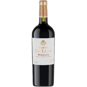 Baron de Luze – Bordeaux rouge – Merlot et Cabernet Sauvignon