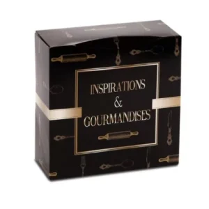 50 boites pâtissières carton colorées 16 x 8 cm Inspiration