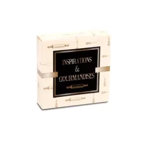 50 boites pâtissières carton colorées 18 x 5 cm Inspiration
