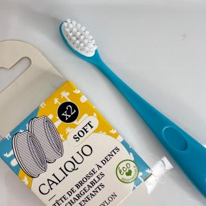 Brosse à dents enfants – Caliquo – Recharges x 2