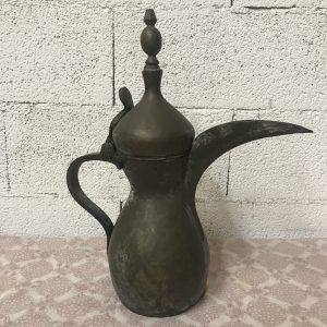 Cafetière Bédouin dallah